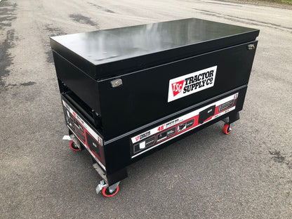 Steel Jobsite Box