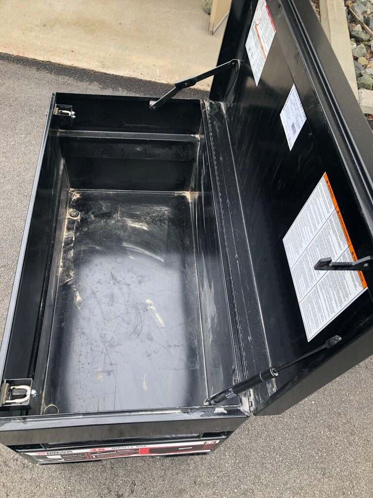 Steel Jobsite Box