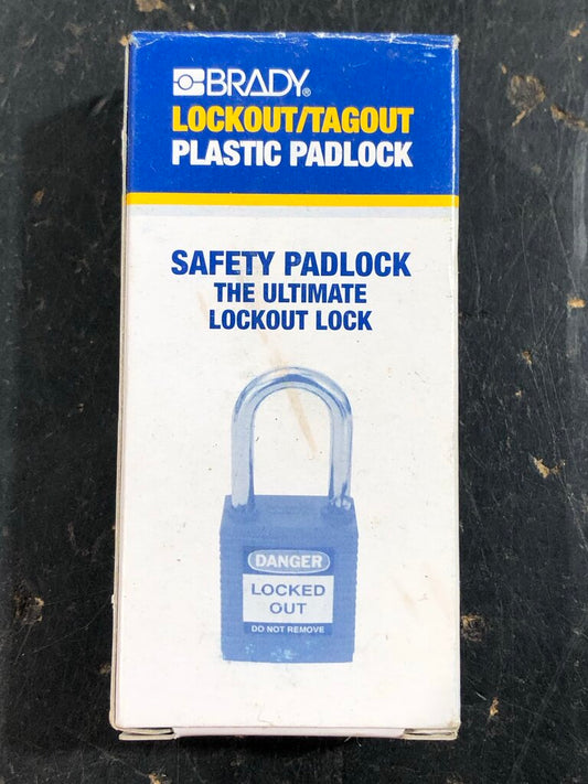 Lockout/Tagout Plastic Padlock