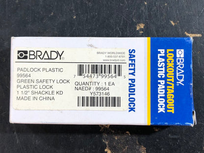 Lockout/Tagout Plastic Padlock
