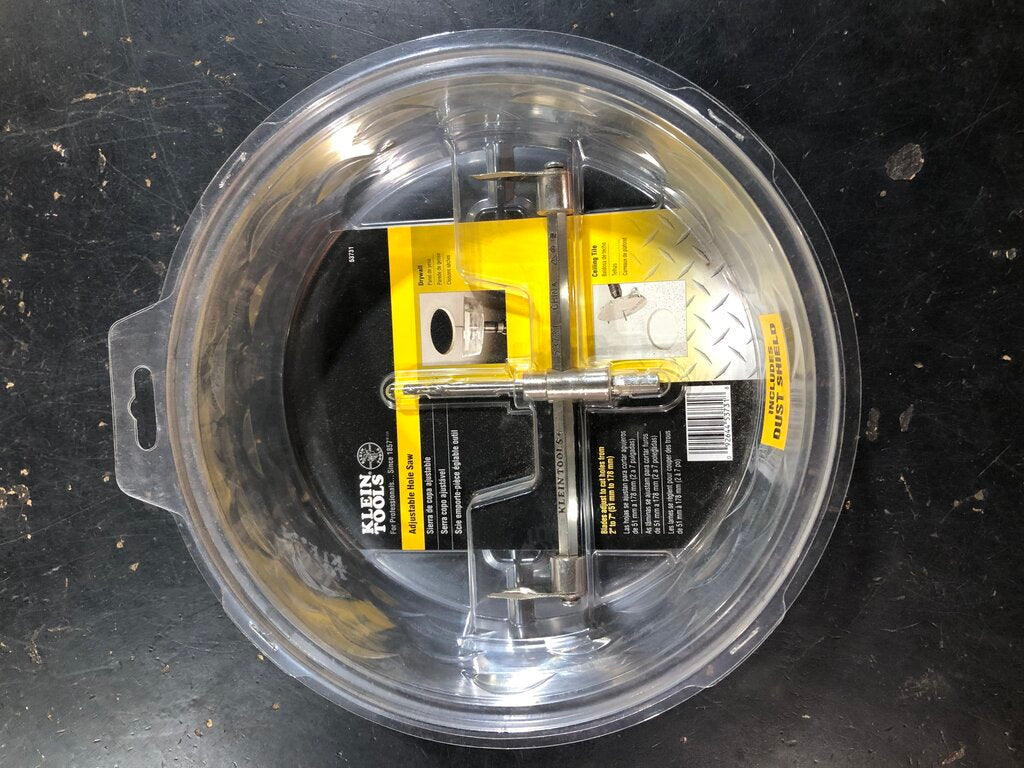 Adjustable Hole Saw