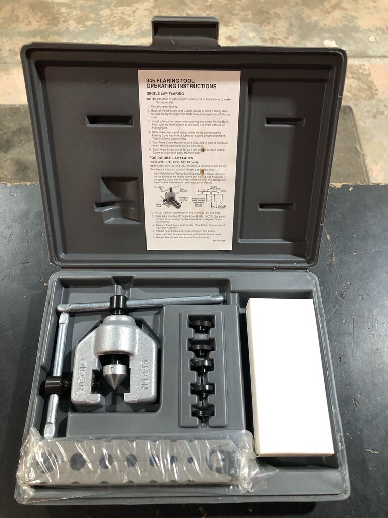 Double Flaring Tool Kit