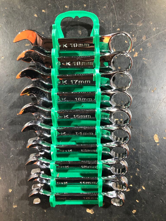 Short Combination Wrench Set