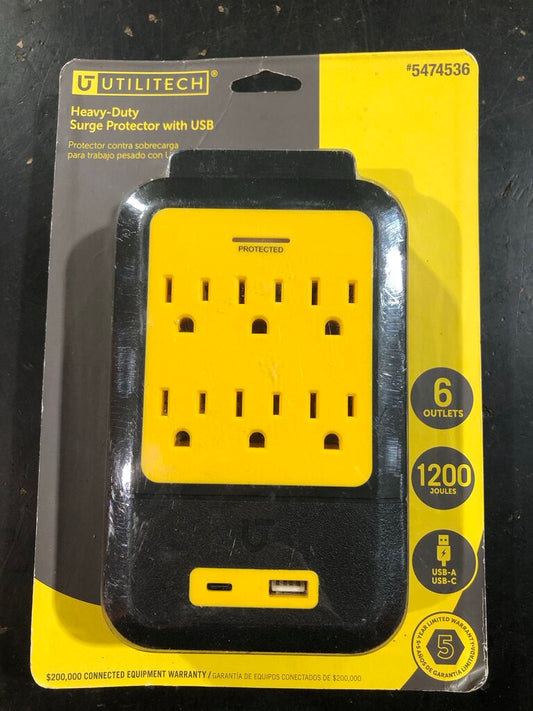 Heavy-Duty Surge Protector