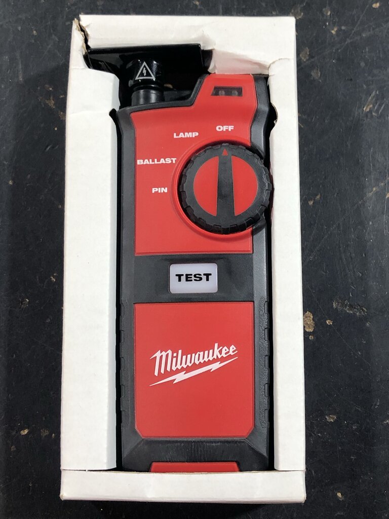 Fluorescent Lighting Digital Tester