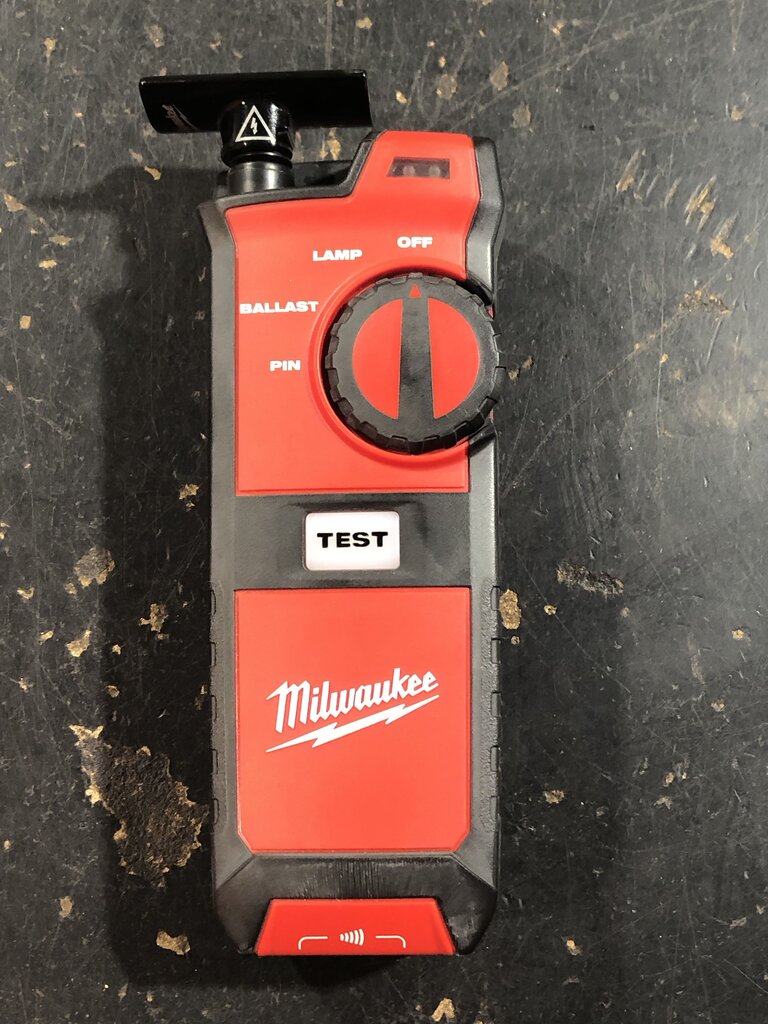 Fluorescent Lighting Digital Tester