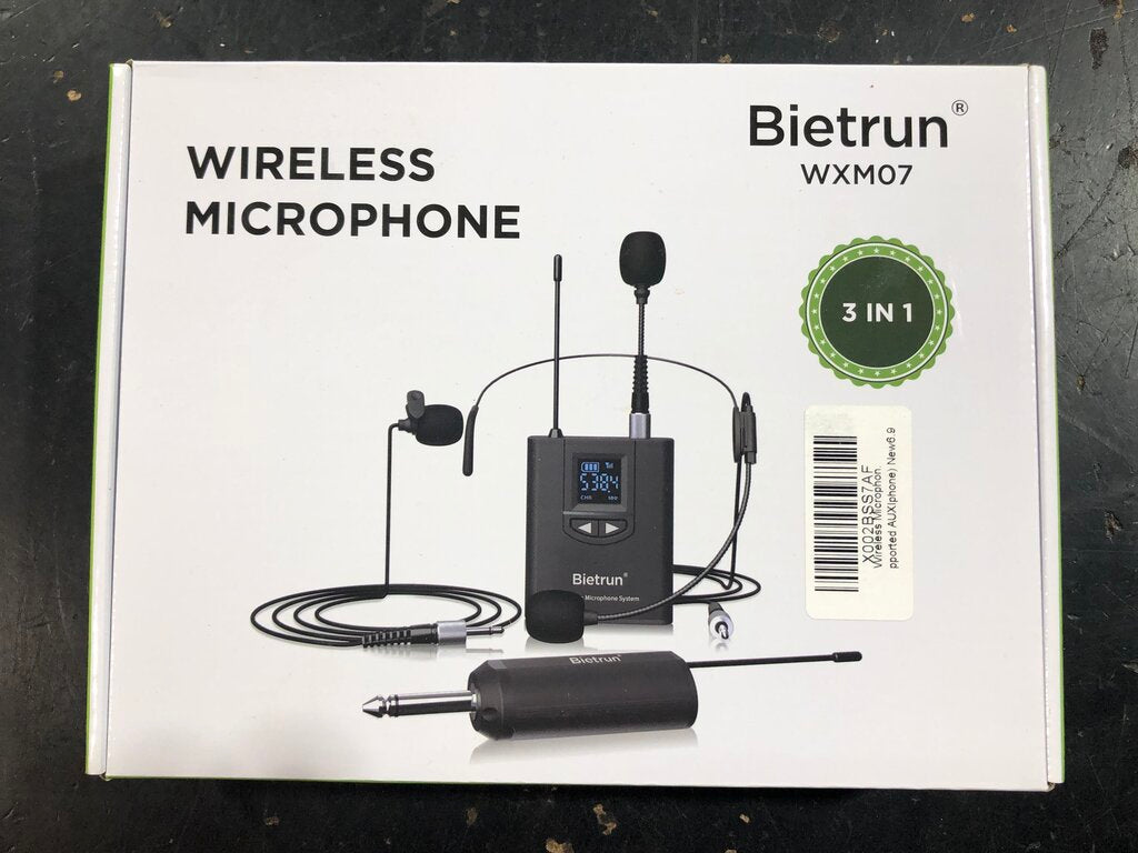 Wireless Microphone System