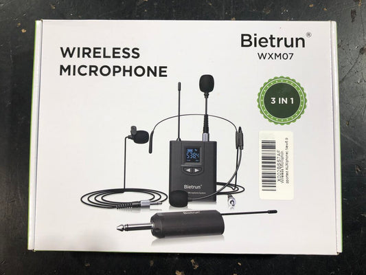 Wireless Microphone System