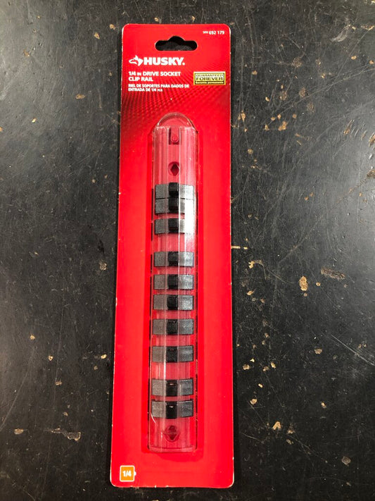 Socket Clip Rail