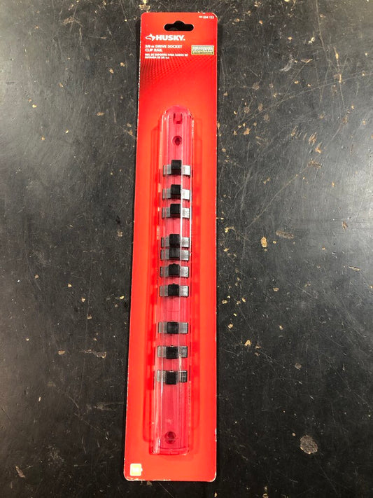 Socket Clip Rail