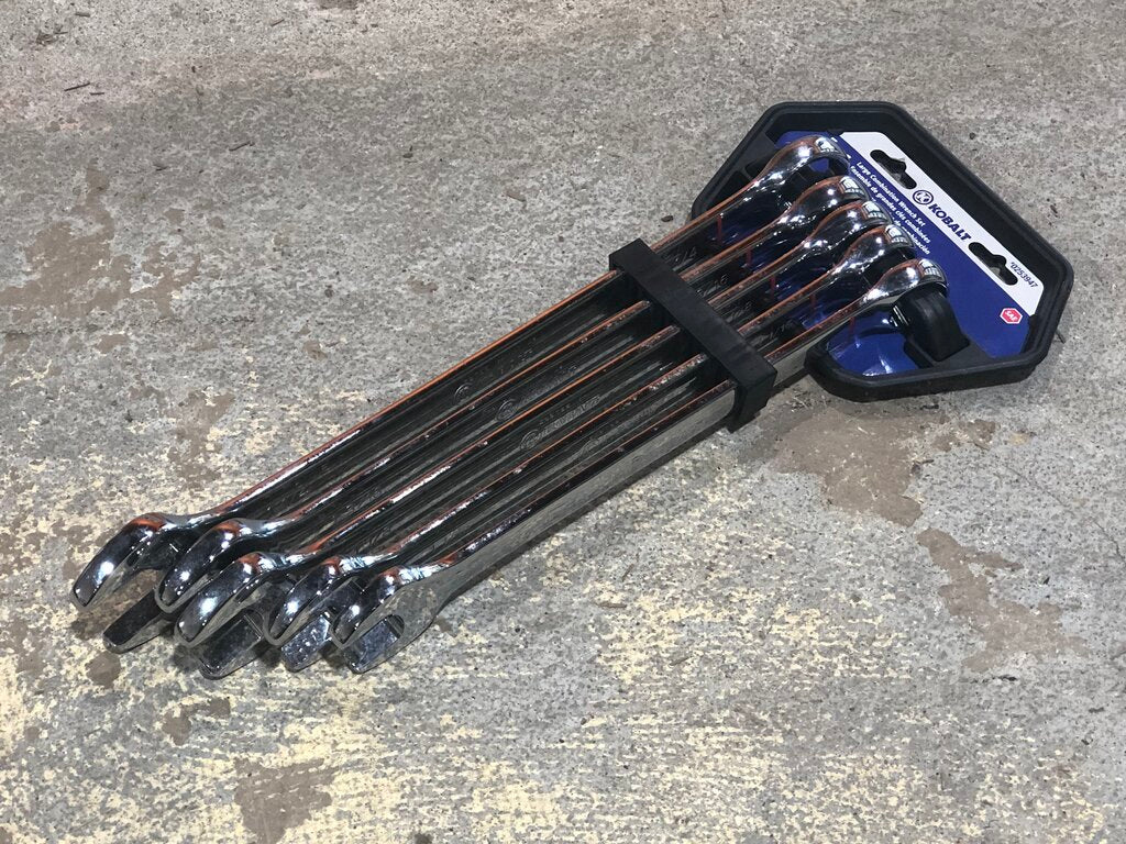 Large Combination Wrench Set