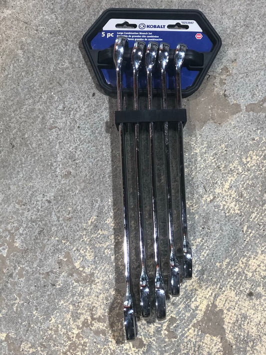 Large Combination Wrench Set