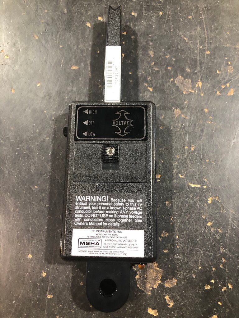 AC High Voltage Detector