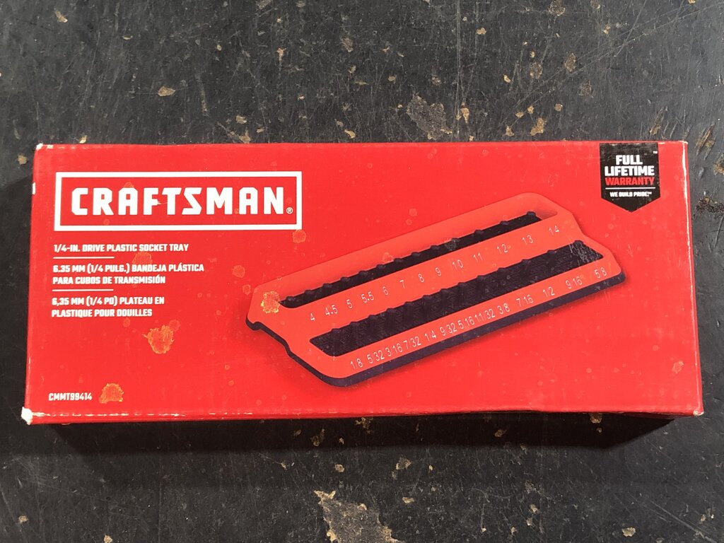 Plastic Socket Tray