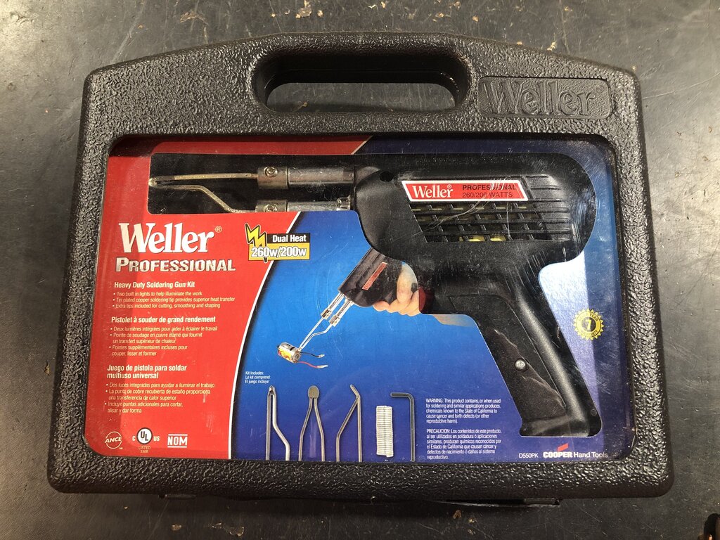 Professional Heavy Duty Soldering Kit