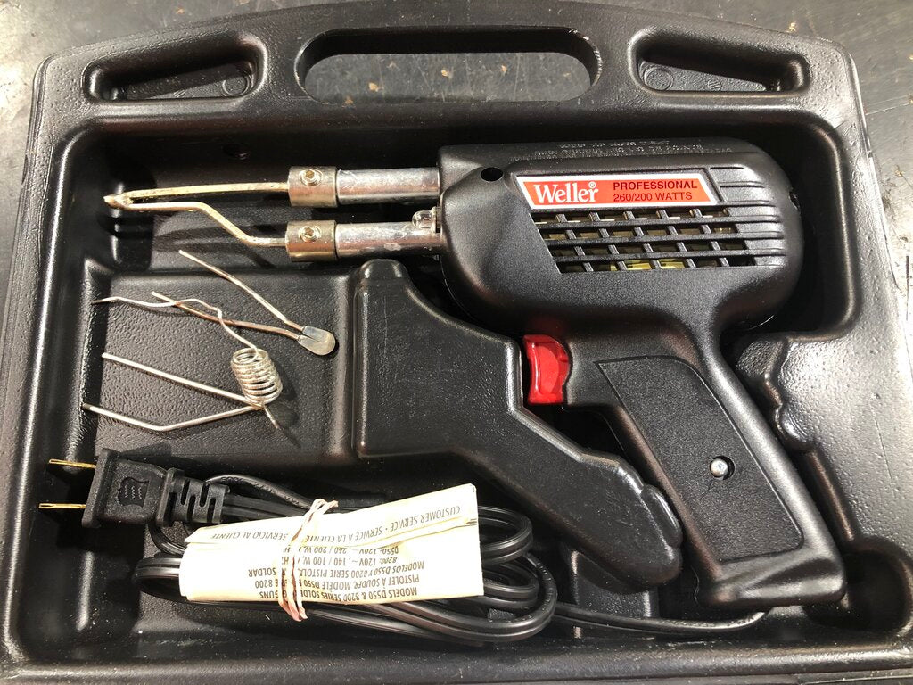 Professional Heavy Duty Soldering Kit