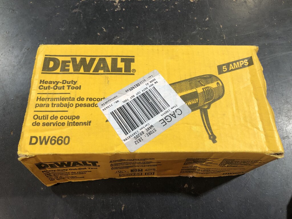 Corded Cut-Out Tool