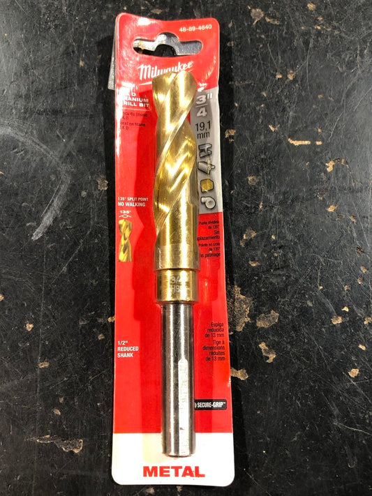 Reduced Shank Drill Bit