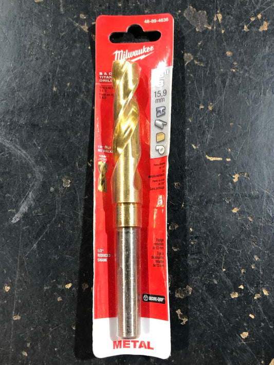 Reduced Shank Drill Bit