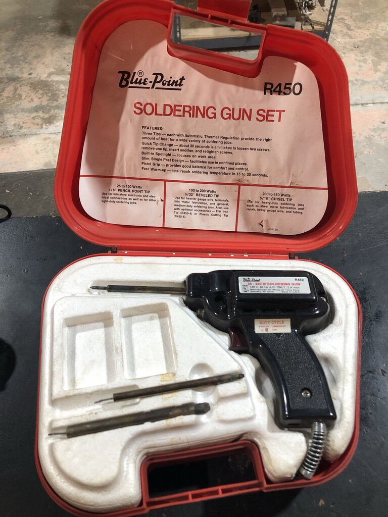 Corded Soldering Gun