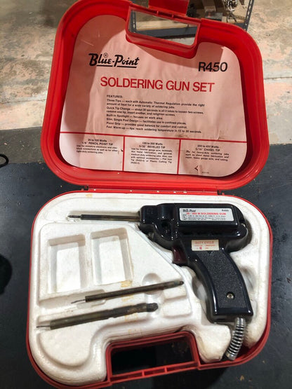 Corded Soldering Gun