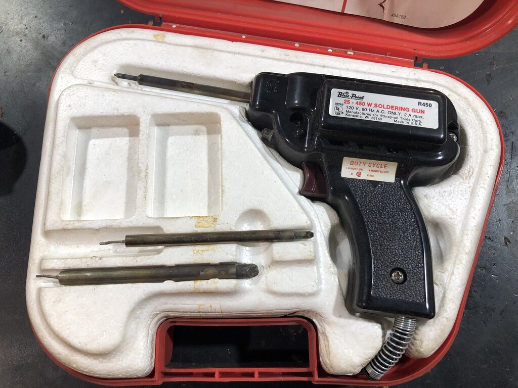 Corded Soldering Gun