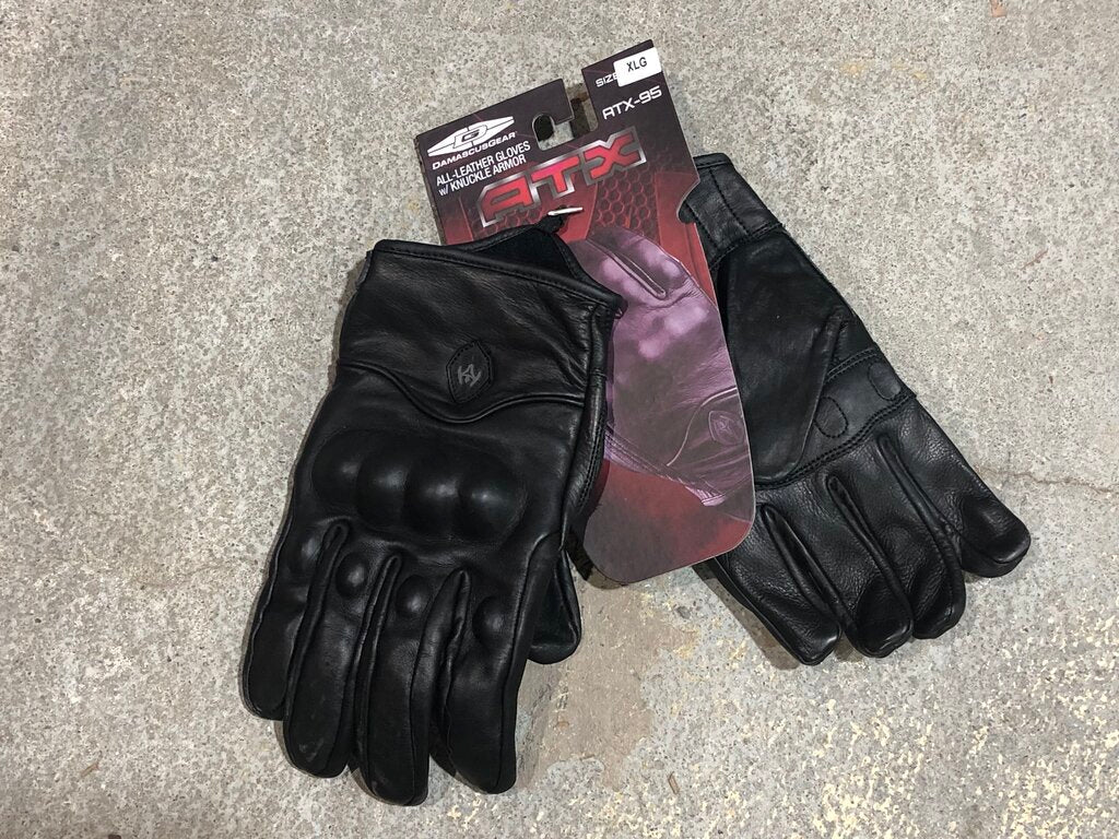 All-Leather Gloves