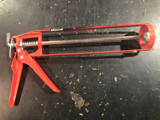 Skeleton Caulk Gun