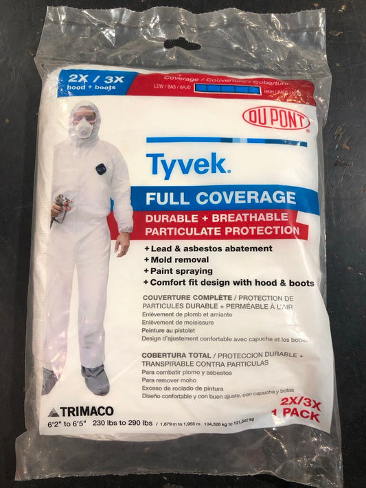 Tyvek Coveralls