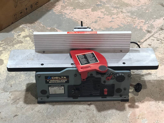 Benchtop Jointer