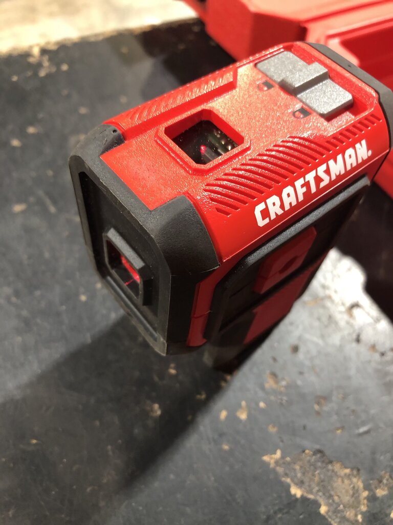 3-Point Laser Level
