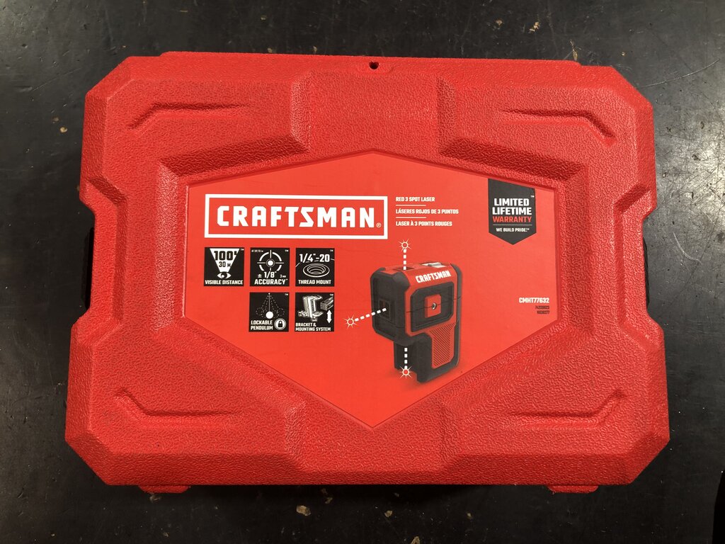 3-Point Laser Level