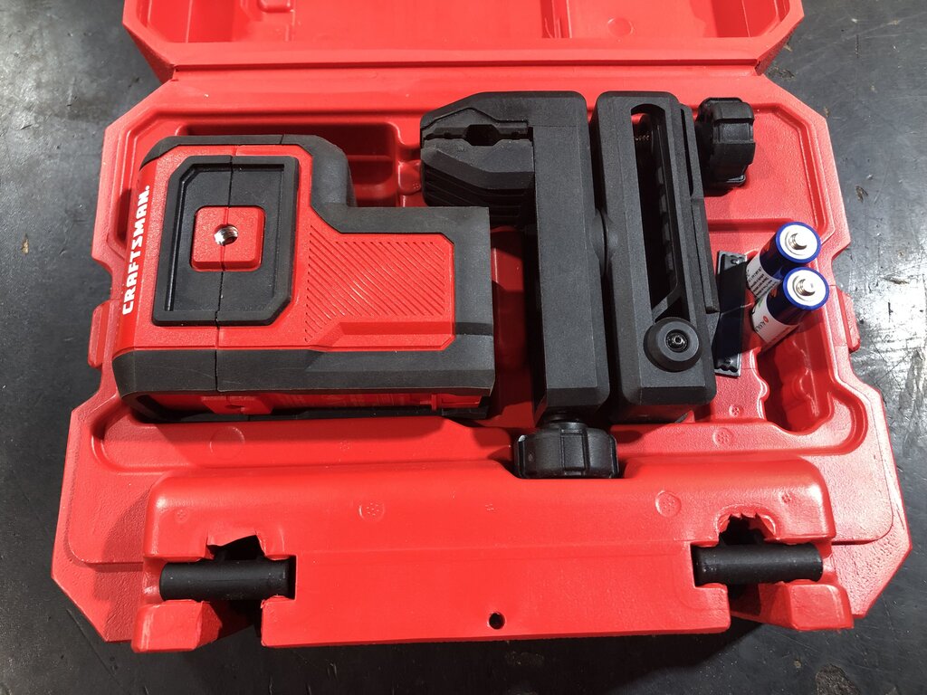 3-Point Laser Level