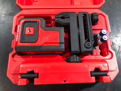 3-Point Laser Level