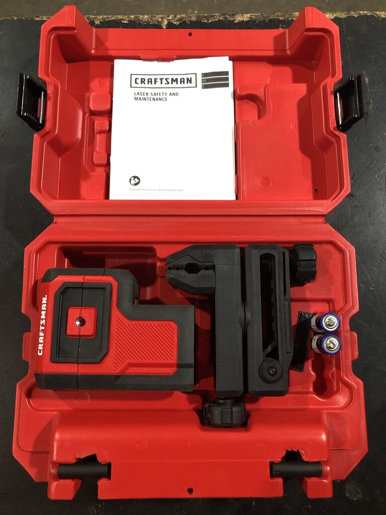 3-Point Laser Level