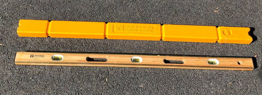 Brass Bound Hardwood Level