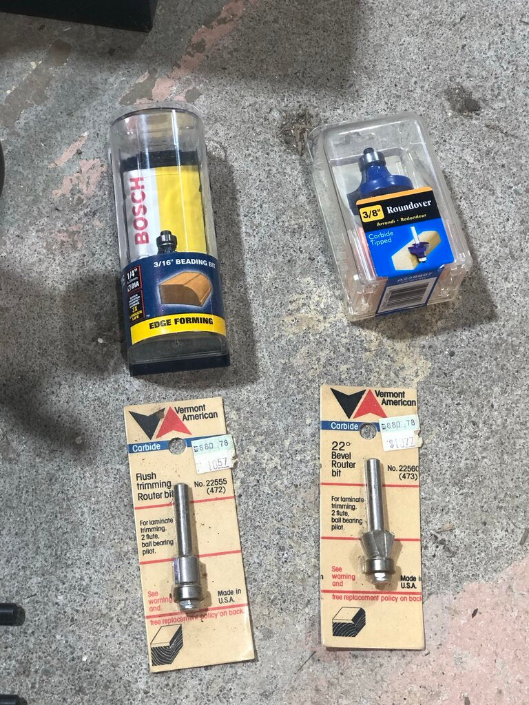 Corded Plunge Cut Router Kit