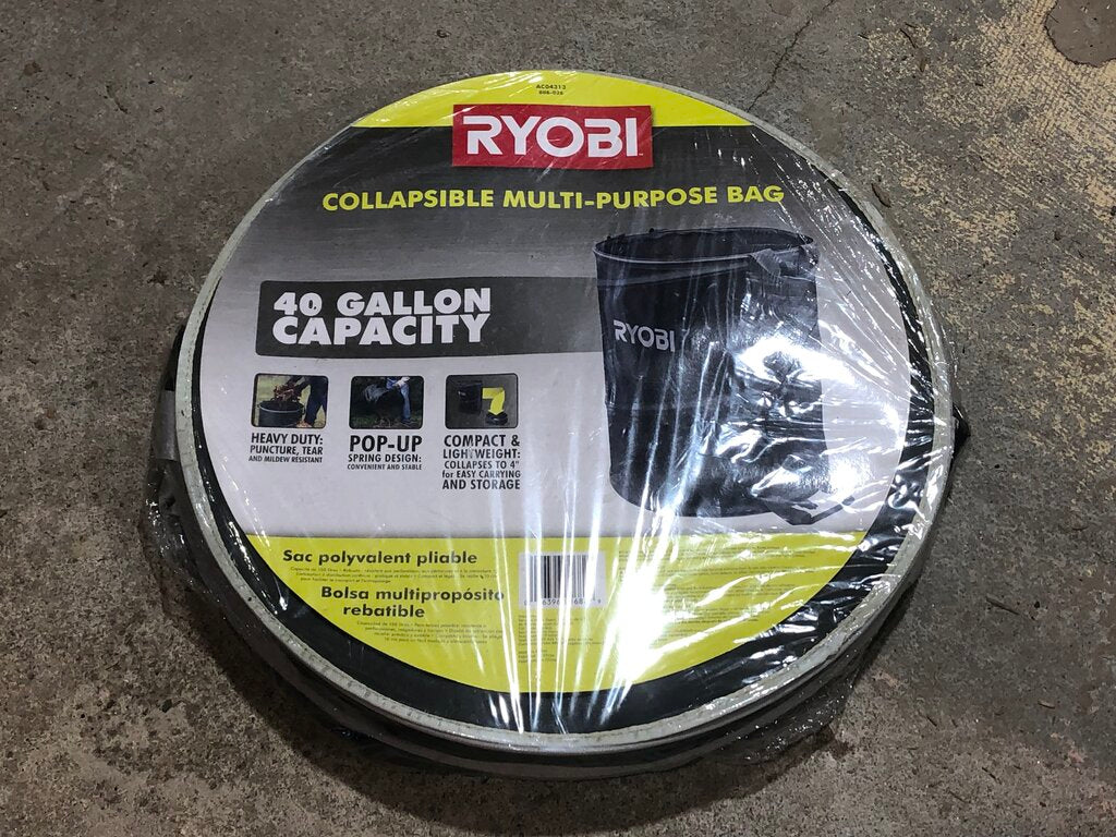Collapsible Multi-Purpose Bag