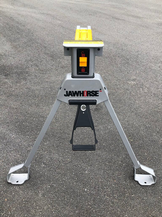 Portable Material Support Station Saw Horse