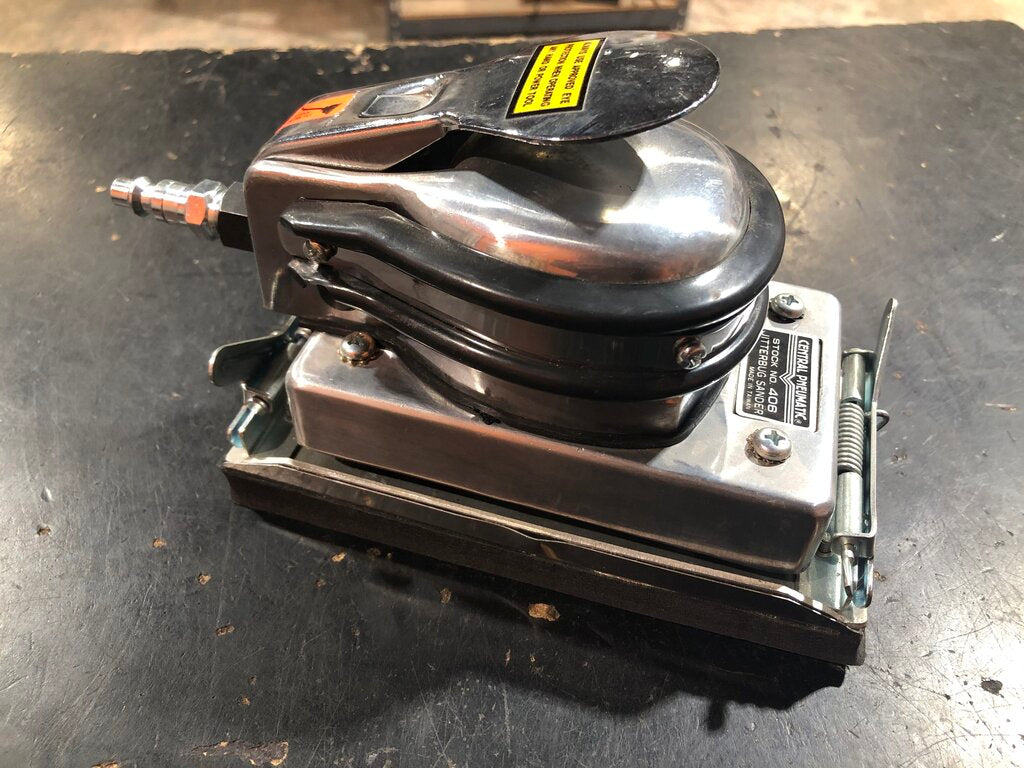 Pneumatic Jitterbug Sander