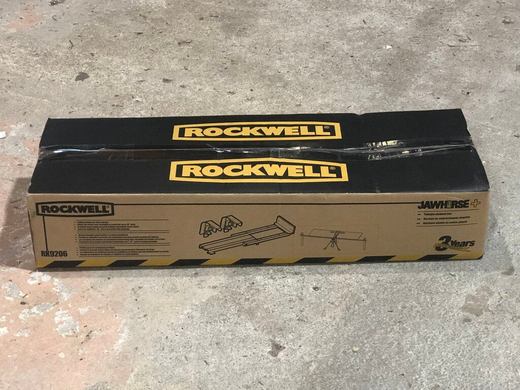 Foldable Plywood Jaw
