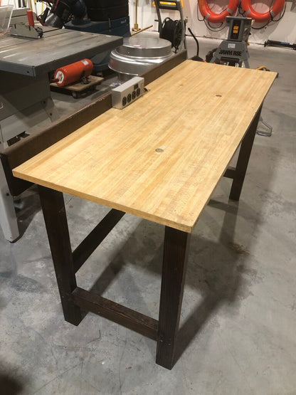 Shop Table Work Bench