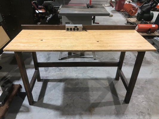 Shop Table Work Bench