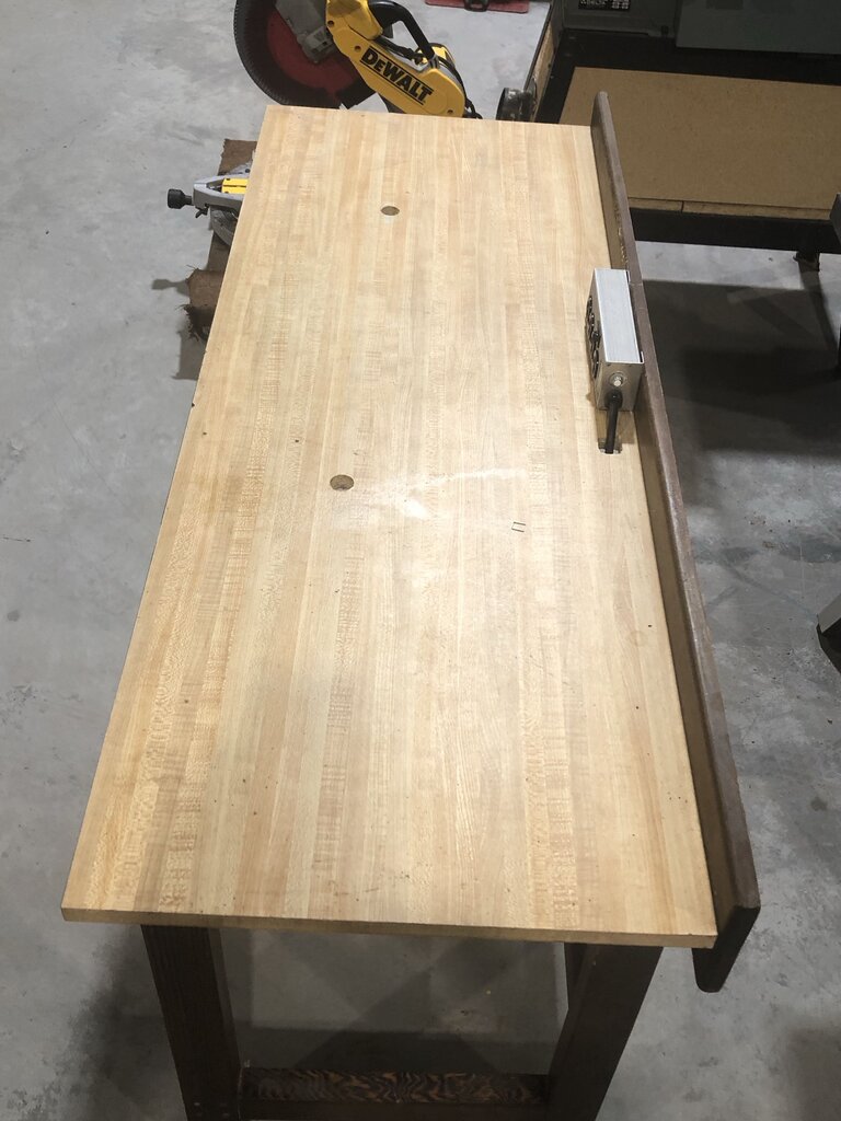 Shop Table Work Bench