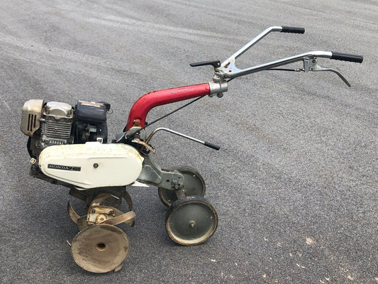 Gas Front Tine Tiller