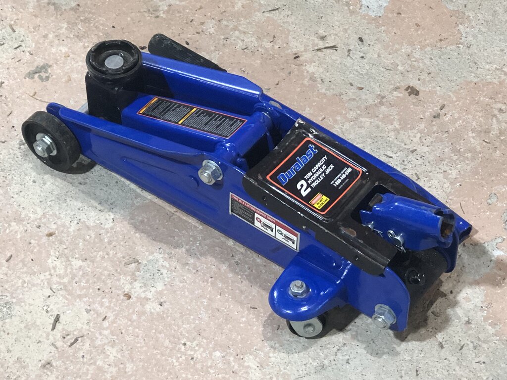 Hydraulic Trolley Jack