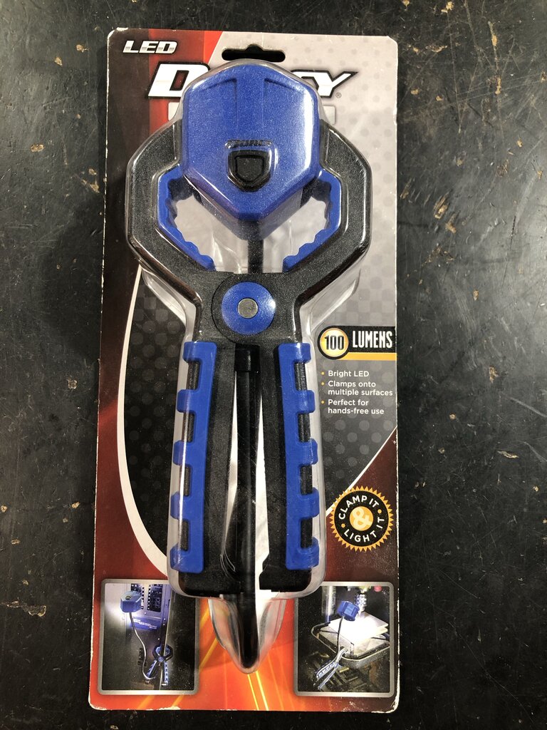 LED Clamp Light