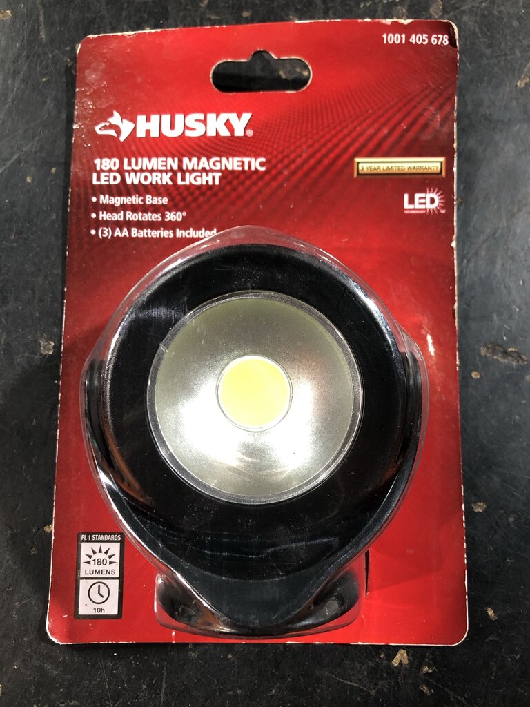 Magnetic LED Work Light