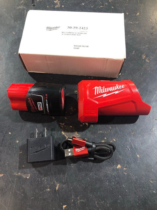 Power Source Charger & Battery