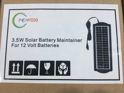 Solar Battery Maintainer